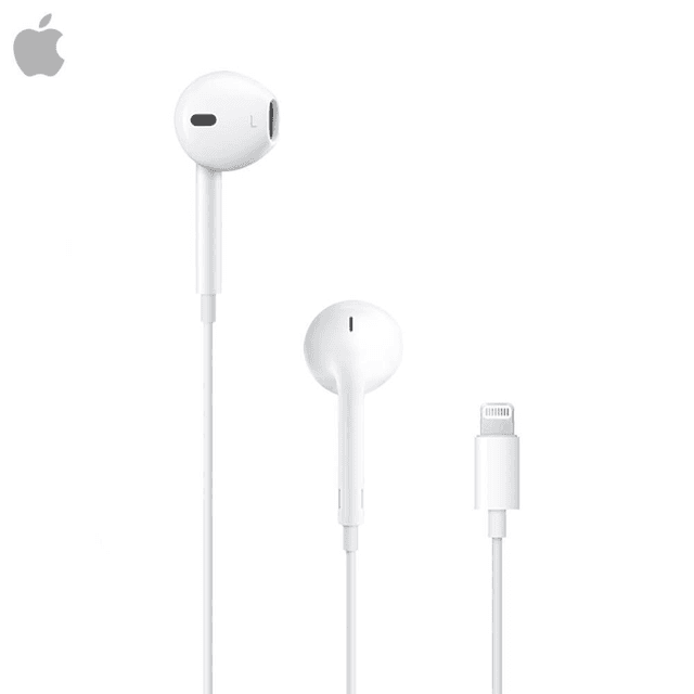 Écouteurs Filaires Lightning Apple MWTY3ZM/A Blanc