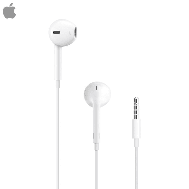 Écouteurs Filaires Jack 3.5mm Apple A1472 MNHF2ZM/A Blanc