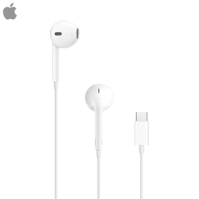Écouteurs Filaires Type-C Apple MYQY3ZM/A Blanc