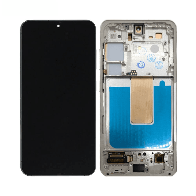 Ecran Tactile Oled avec Châssis Samsung Galaxy S23 5G S911 Crème