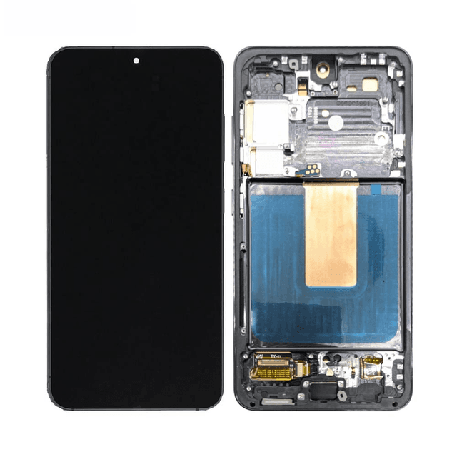 Ecran Tactile Oled avec Châssis Samsung Galaxy S23 5G S911 Noir