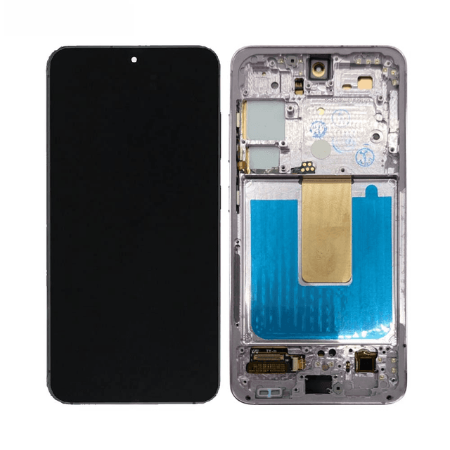 Ecran Tactile Oled avec Châssis Samsung Galaxy S23 5G S911 Lavander