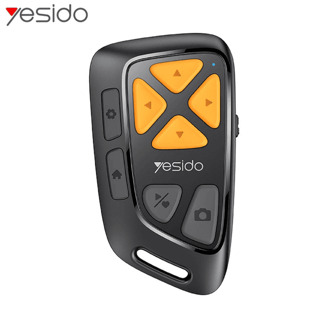 Télécommande pour Smartphone Yesido SF25 iOS & Android 200mAh Noir