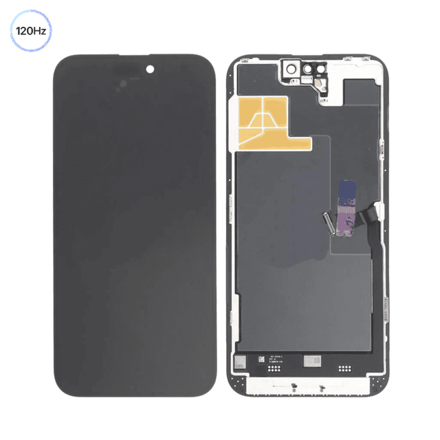 Ecran Tactile Soft Oled Apple iPhone 14 Pro Max (120Hz IC Removable) Noir
