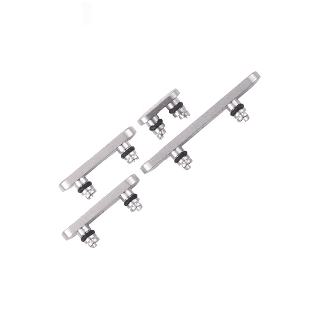 Bouton On/Off et Volume Apple iPhone 16 Pro Max Titane Blanc
