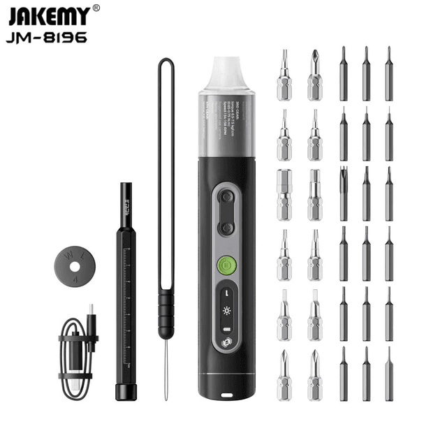 Tournevis Électrique Jakemy JM-8196 (35 en 1)