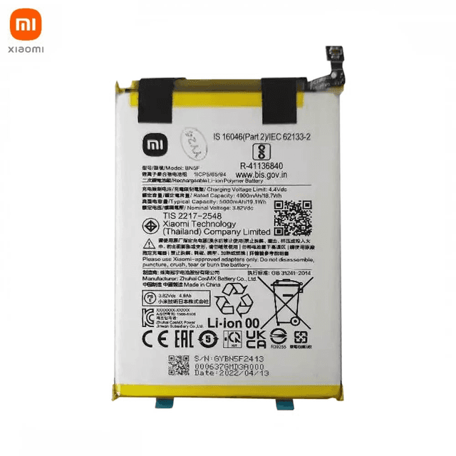 Batterie Original Xiaomi Redmi A2 & A2+ 1330101000106B BN5F