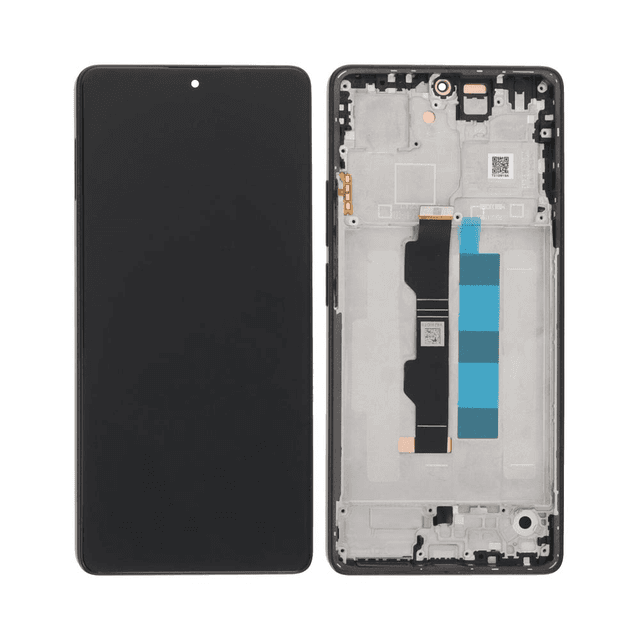 Ecran Tactile Oled avec Châssis Xiaomi Redmi Note 13 Pro 4G Noir