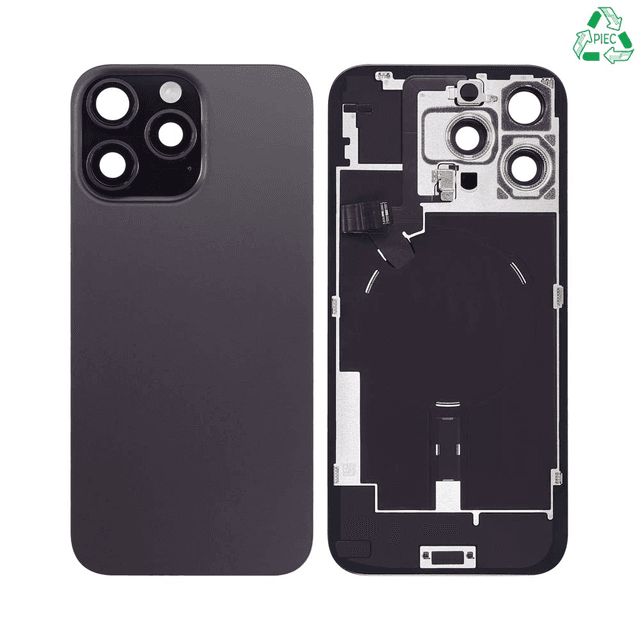 Cache Arrière Original Pulled (PIEC) Apple iPhone 16 Pro Max Titane Noir