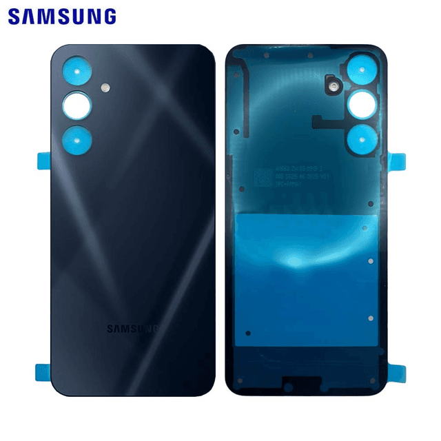 Cache Arrière Original Samsung Galaxy A16 5G A166 GH82-36030A Bleu Nuit