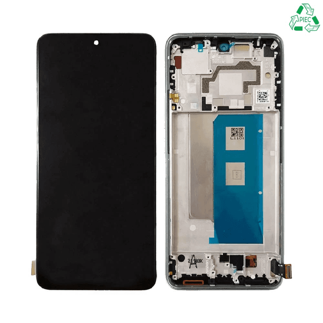 Ecran Tactile Original Pulled avec Châssis (PIEC) Xiaomi Poco F5 Pro 5G Noir