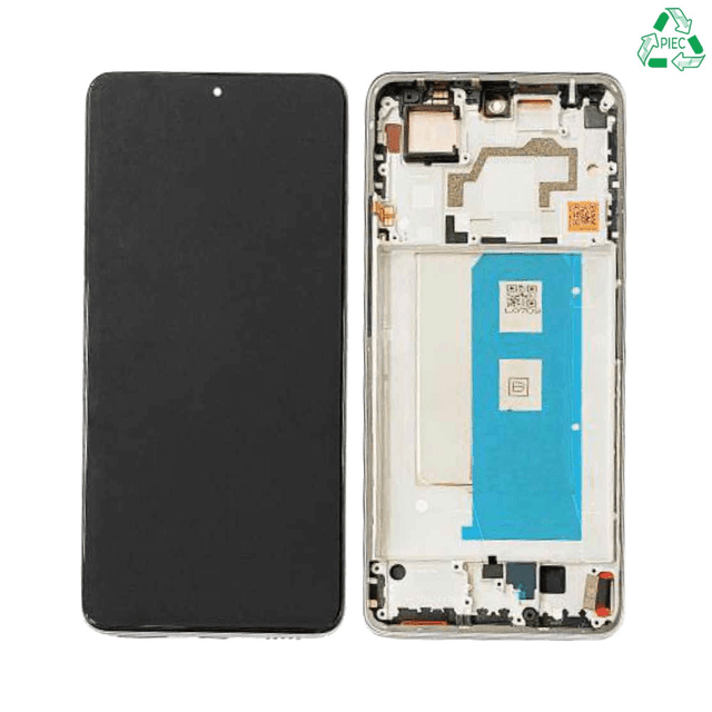 Ecran Tactile Original Pulled avec Châssis (PIEC) Xiaomi Poco F5 Pro 5G Blanc
