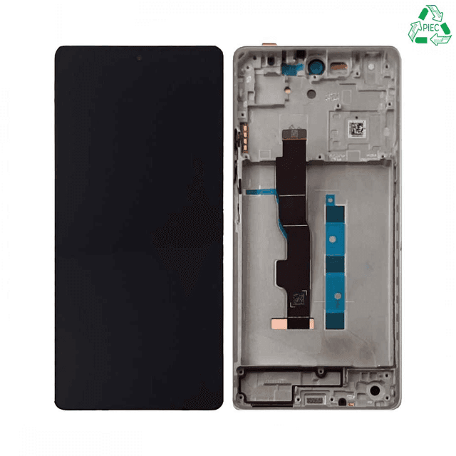 Ecran Tactile Original Pulled avec Châssis (PIEC) Xiaomi Redmi Note 13 5G Blanc