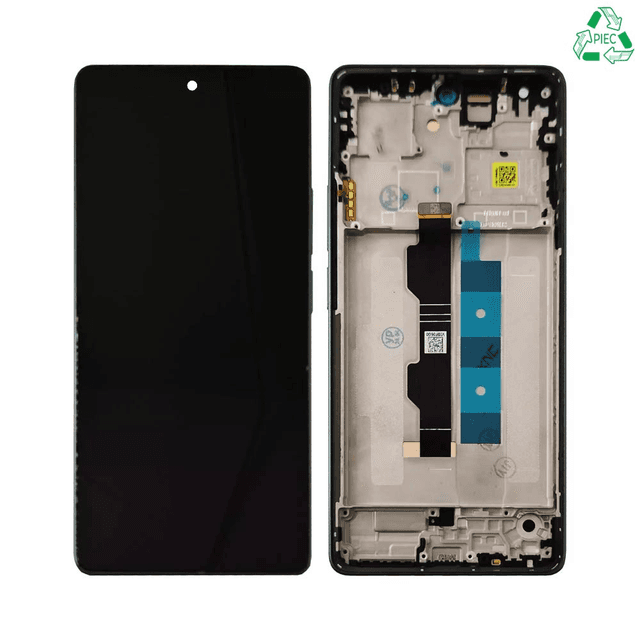Ecran Tactile Original Pulled avec Châssis (PIEC) Xiaomi Redmi Note 13 Pro 4G Vert Forêt