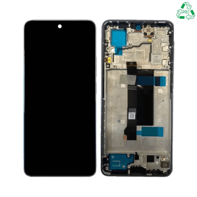 Ecran Tactile Original Pulled avec Châssis (PIEC) Xiaomi Redmi Note 13 Pro 5G Violet