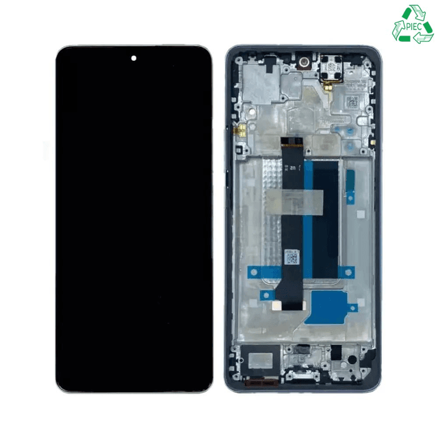 Ecran Tactile Original Pulled avec Châssis (PIEC) Xiaomi Redmi Note 13 Pro+ 5G Aurora Purple