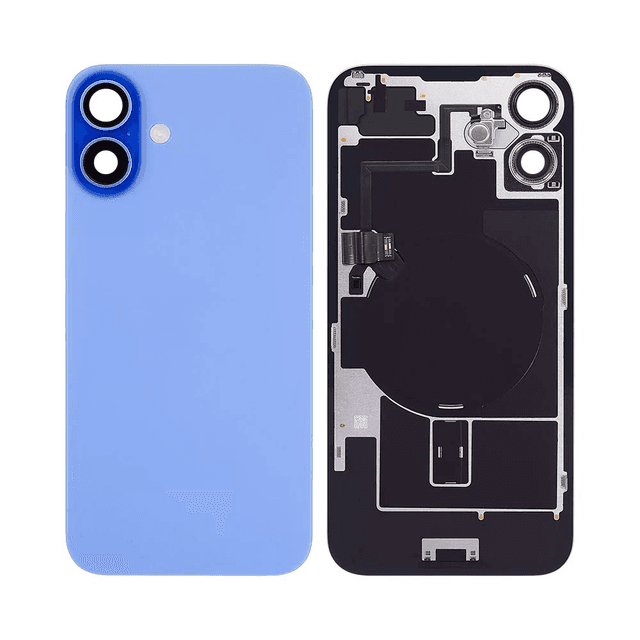 Cache Arrière Original Pulled (PIEC) Apple iPhone 16 Outremer
