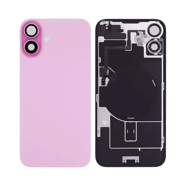 Cache Arrière Original Pulled (PIEC) Apple iPhone 16 Rose
