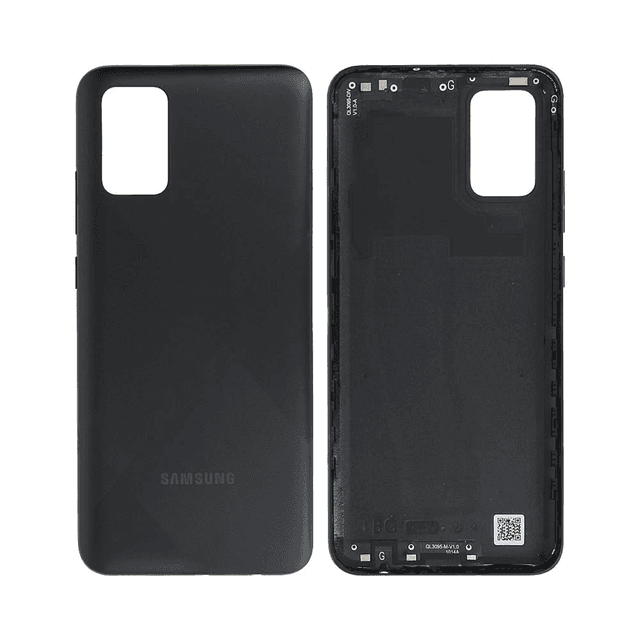 Cache Arrière Premium Samsung Galaxy A02s A025 Non EU Noir