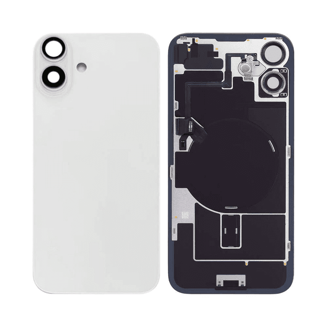 Cache Arrière Original Pulled (PIEC) Apple iPhone 16 Blanc