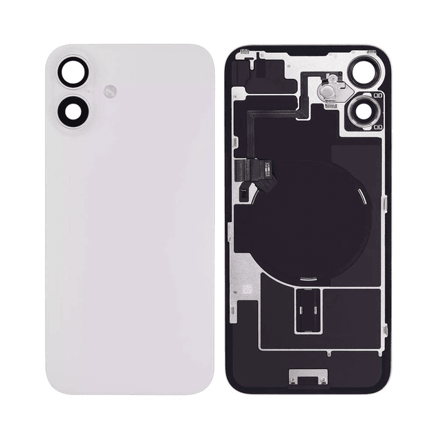 Cache Arrière Original Pulled (PIEC) Apple iPhone 16 Plus Blanc