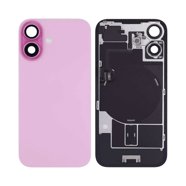 Cache Arrière Original Pulled (PIEC) Apple iPhone 16 Plus Rose