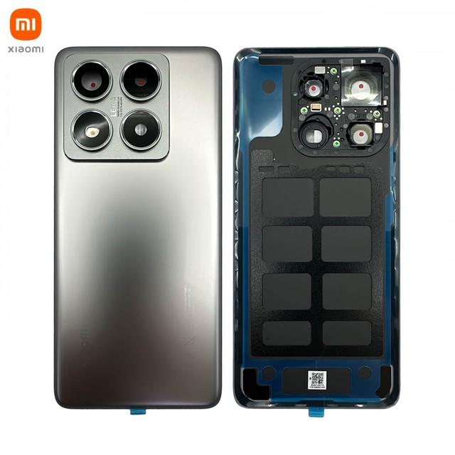 Cache Arrière Original Xiaomi 14T Pro 56001900N1200 Gris Titane