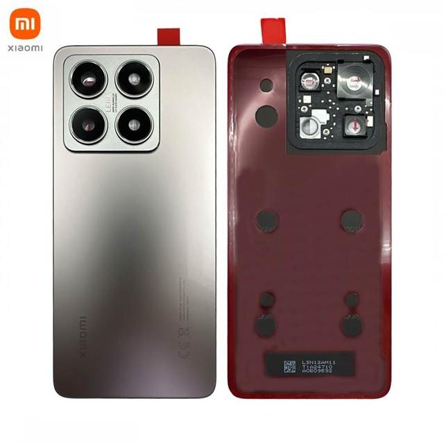 Cache Arrière Original Xiaomi 14T 5600080N12A00 Gris Titane