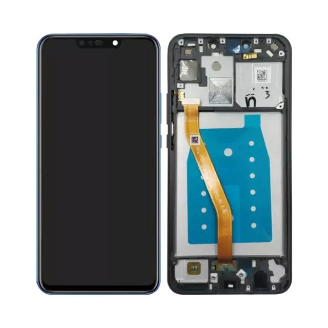 Ecran Tactile avec Châssis Huawei P Smart Plus 2018 Violet