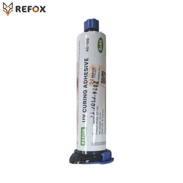 Colle UV Imperméable REFOX 30ml