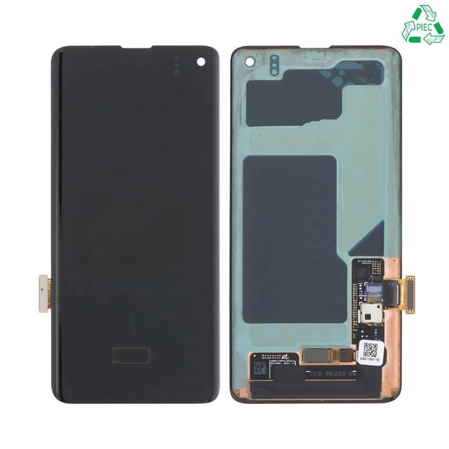 Ecran Tactile Original Pulled (PIEC) Samsung Galaxy S10 G973 Noir