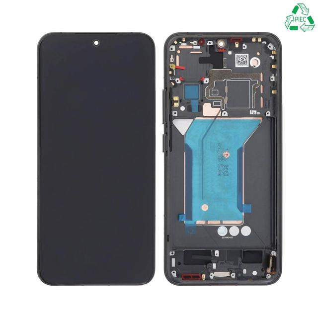 Ecran Tactile Original Pulled avec Châssis (PIEC) Xiaomi 14 5G Noir