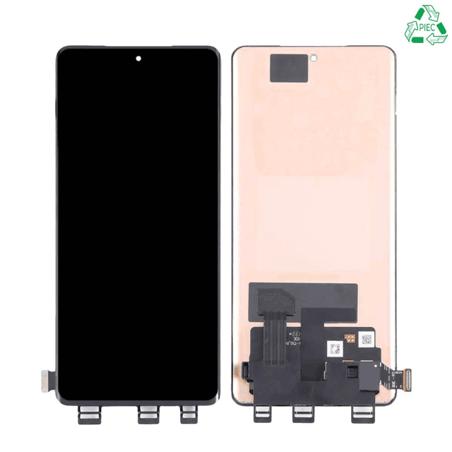 Ecran Tactile Original Pulled (PIEC) OnePlus 12R 5G Realme GT 6/GT 6T Noir