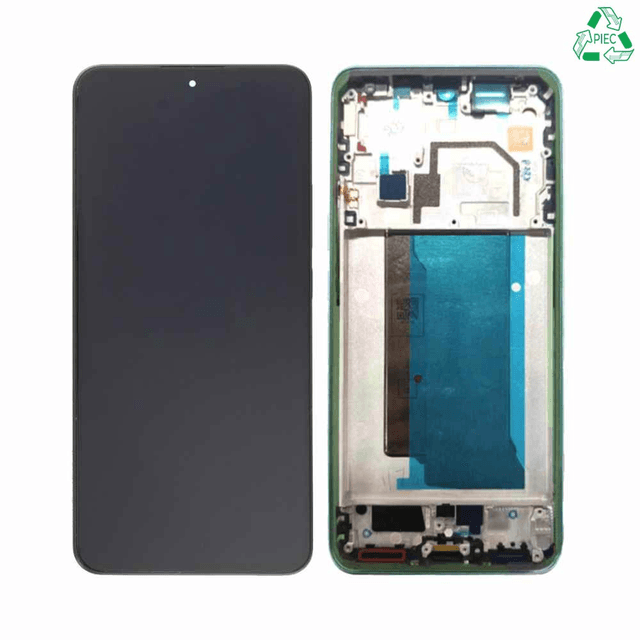 Ecran Tactile Original Pulled avec Châssis (PIEC) Xiaomi 13T/13T Pro Vert