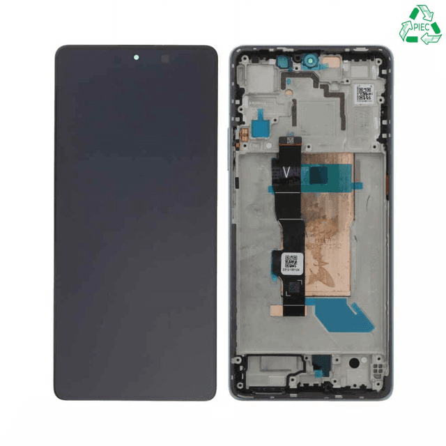 Ecran Tactile Original Pulled avec Châssis (PIEC) Xiaomi POCO F5 5G Blanc