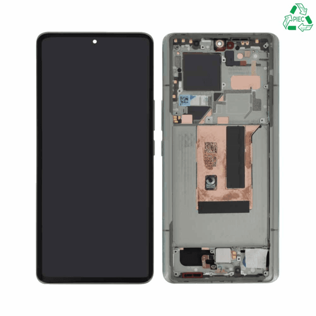Ecran Tactile Original Pulled avec Châssis (PIEC) Xiaomi 13 Ultra Argent