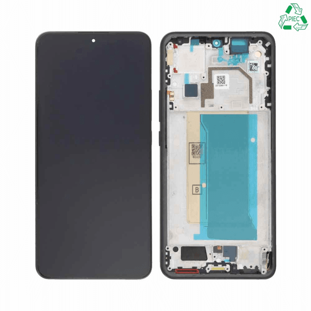 Ecran Tactile Original Pulled avec Châssis (PIEC) Xiaomi 13T/13T Pro Noir