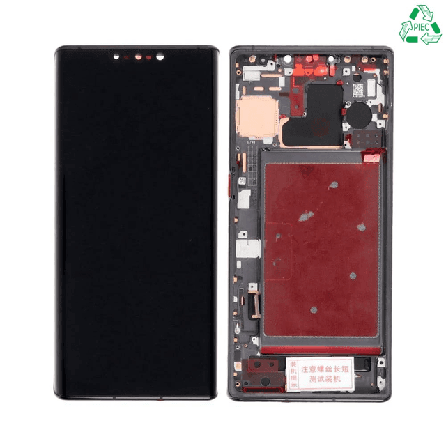 Ecran Tactile Original Pulled avec Châssis (PIEC) Huawei Mate 30 Pro Noir