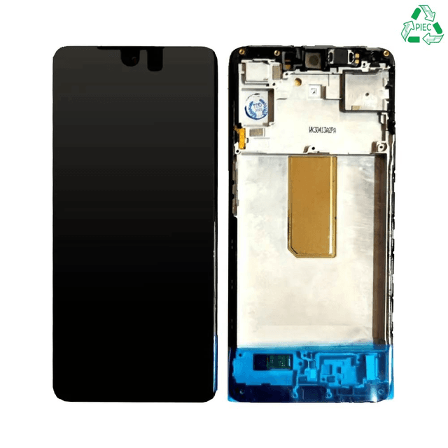 Ecran Tactile Original Pulled avec Châssis (PIEC) Samsung Galaxy M54 5G M546 Noir