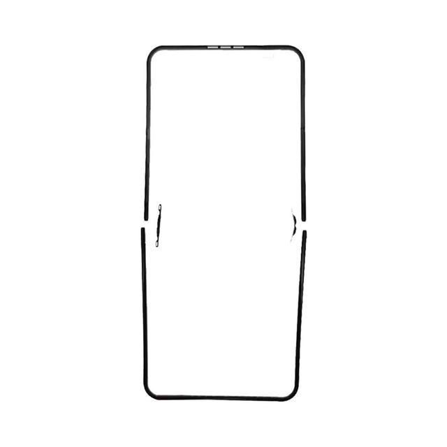 Contour Écran Bezel Samsung Galaxy Z Flip 4 5G F721 Noir