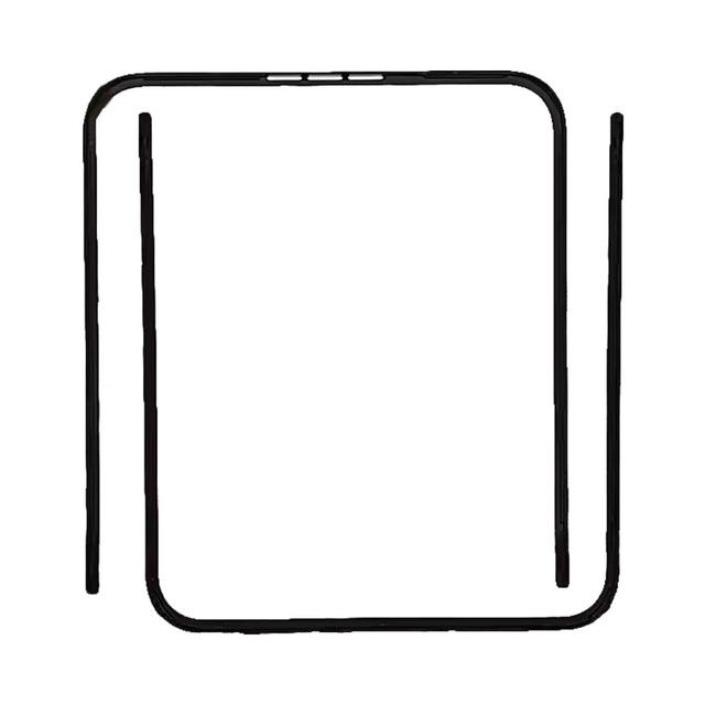 Contour Écran Bezel Samsung Galaxy Z Flip 5 5G F731 Noir