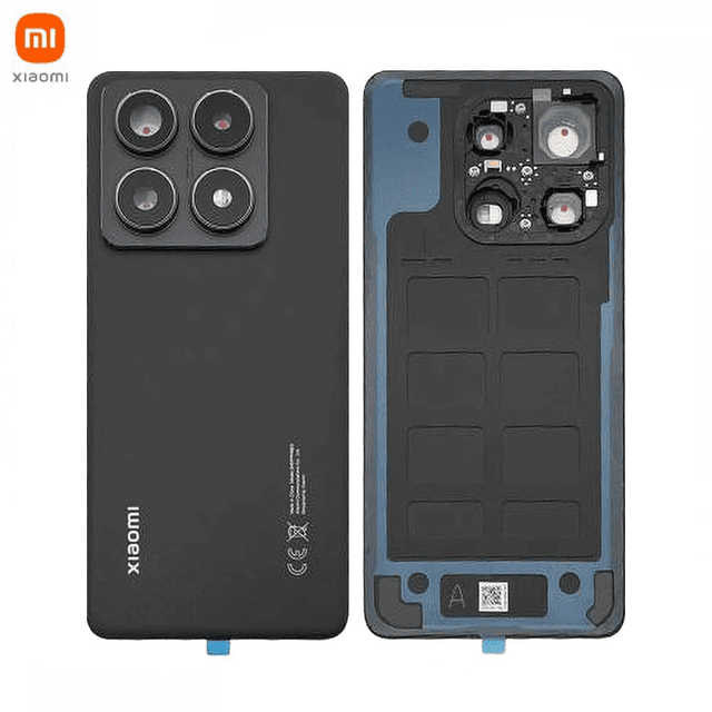 Cache Arrière Original Xiaomi 14T Pro 56001800N1200 Noir Titane