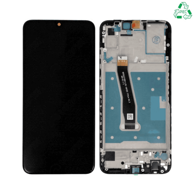 Ecran Tactile Original Pulled avec Châssis (PIEC) Huawei P Smart 2020 Noir