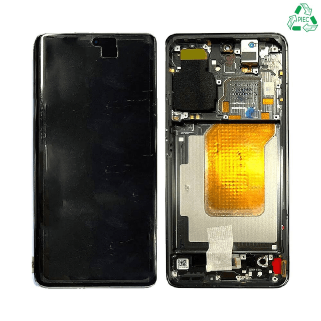 Ecran Tactile Original Pulled avec Châssis (PIEC) Xiaomi 13 Pro Noir Céramique