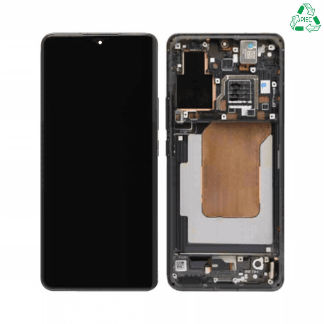 Ecran Tactile Original Pulled avec Châssis (PIEC) Xiaomi 13 Pro Blanc Céramique