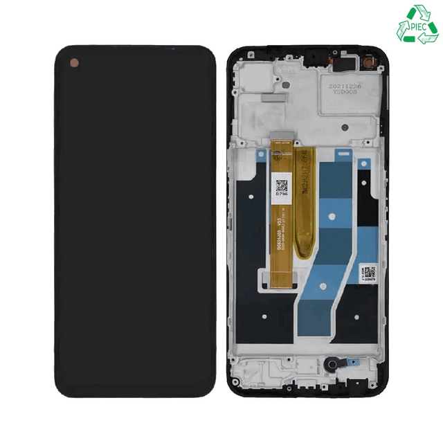 Ecran Tactile Original Pulled avec Châssis (PIEC) OnePlus Nord CE 2 Lite 5G Noir