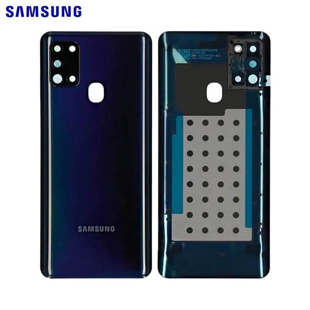 Cache Arrière Original Samsung Galaxy A21S A217F GH82-22780A Noir