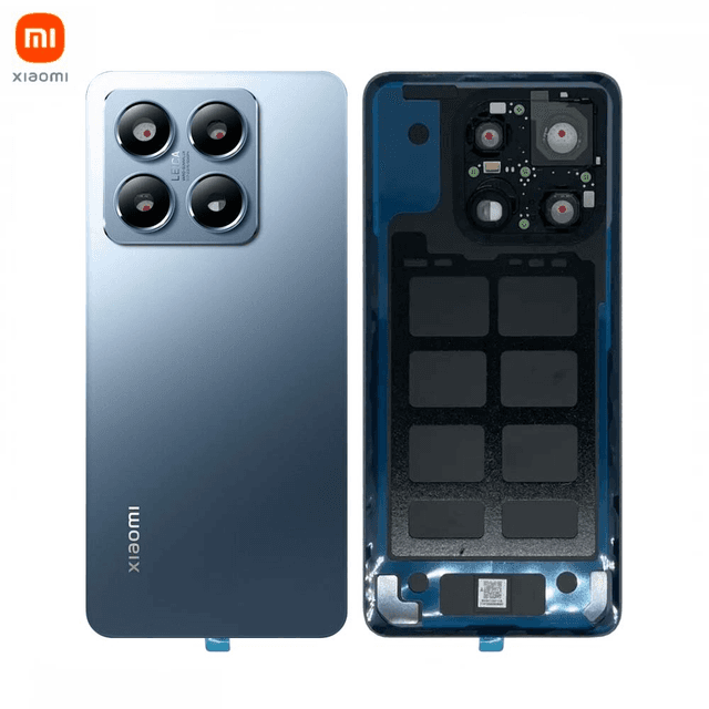 Cache Arrière Original Xiaomi 14T Pro 56002000N1200 Bleu Titane