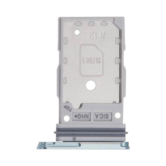 Tiroir Sim Premium Samsung Galaxy S25 S931 & S25 Plus S936 Vert d'Eau