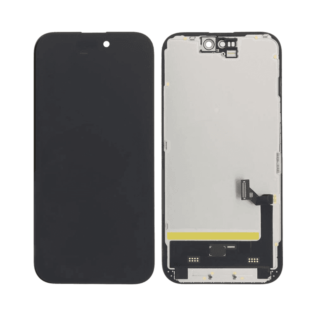 Ecran Tactile Soft Oled Apple iPhone 15 (IC Removable) Noir